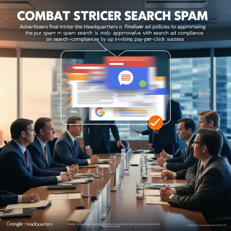 Google Combat Search Spam