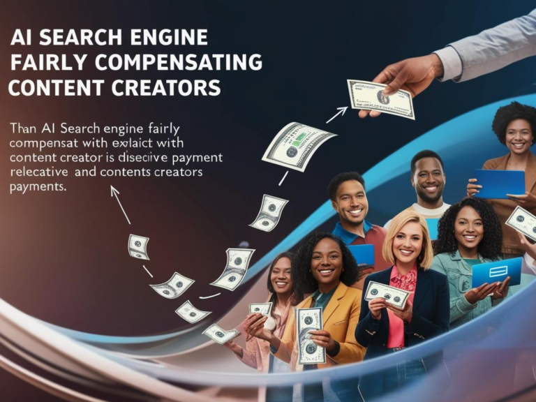 AI Search Enginer Compensate Creators