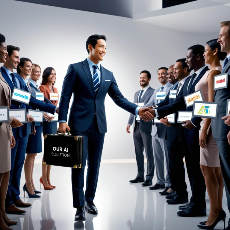 Agency owner with AI-based solution is embraced by the brands