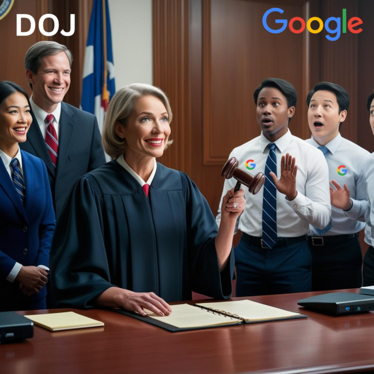Google loses advertising monopoly case